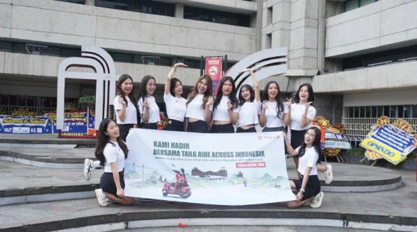 TAILG Gelar Riding Konvoi di Bandung, Dorong Penggunaan Kendaraan Listrik